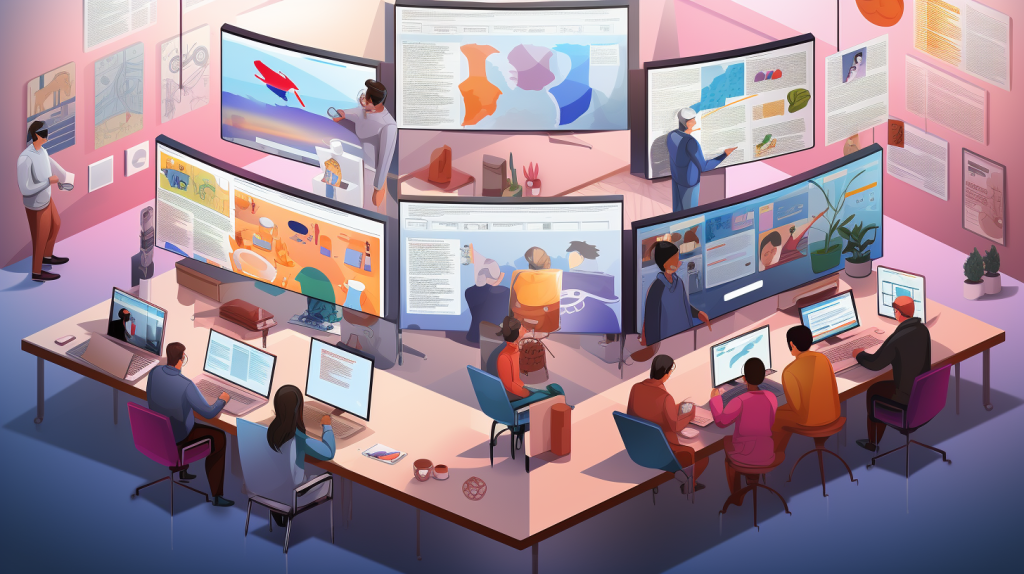 Remote team collaboration